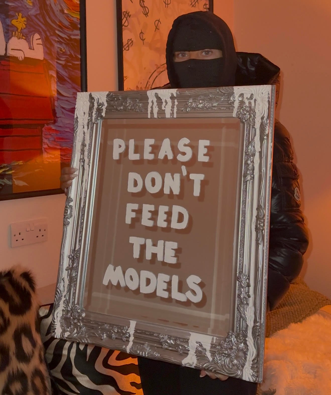 Please Don't Feed The Models
